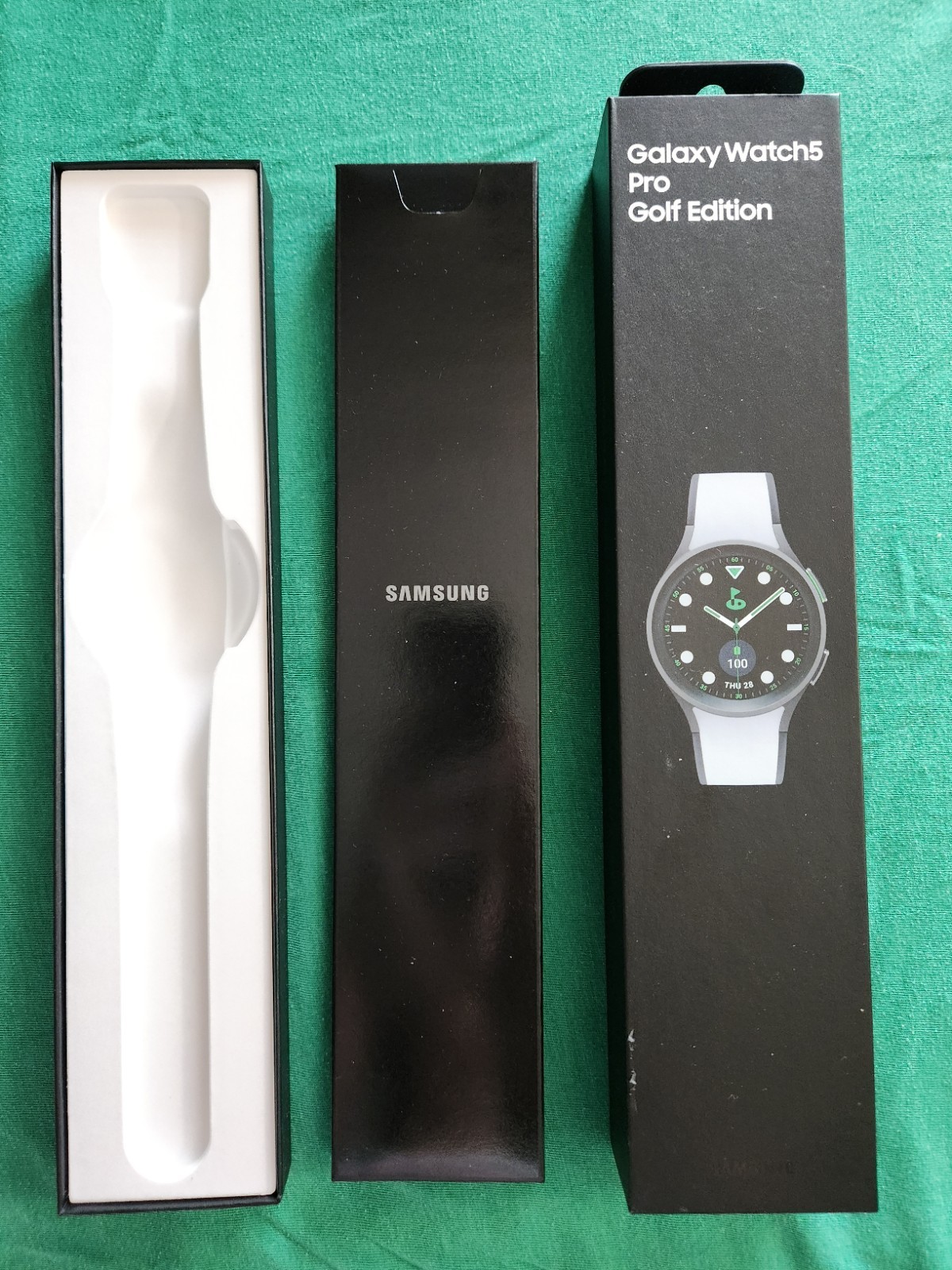 Samsung Galaxy Watch5 Pro Golf Edition SM-R920 45mm 2022 w/Screen Protectors
