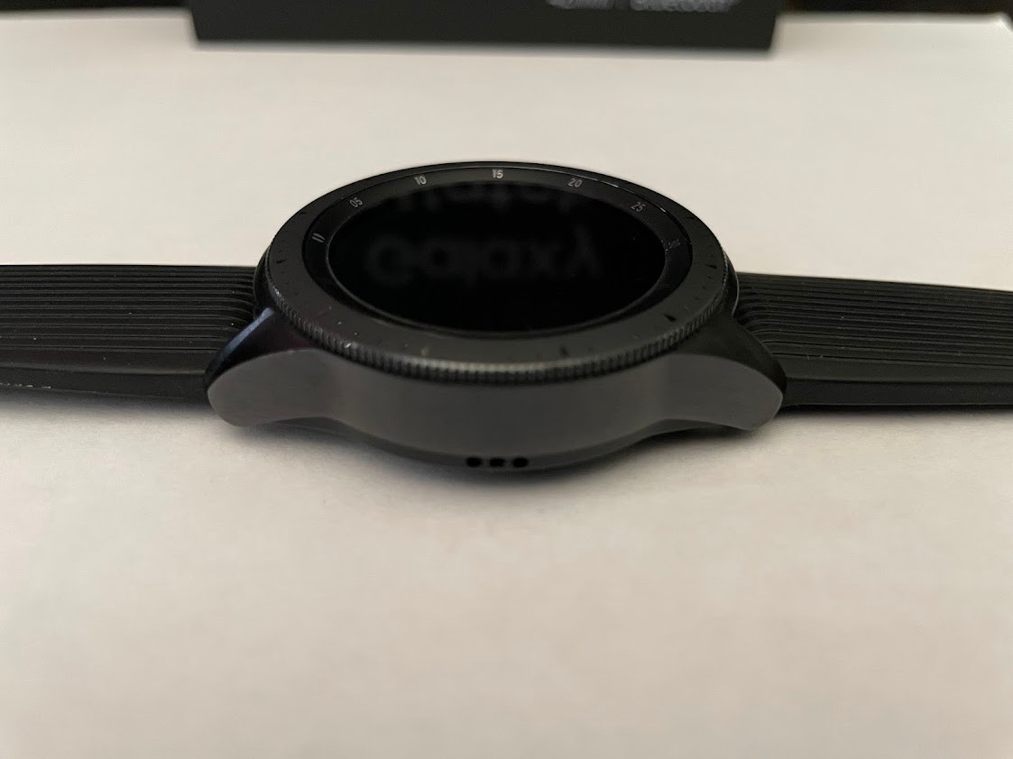Samsung Galaxy Watch SM-R810 42mm Midnight Black (SM-R810NZKAXAR) Smart Watch