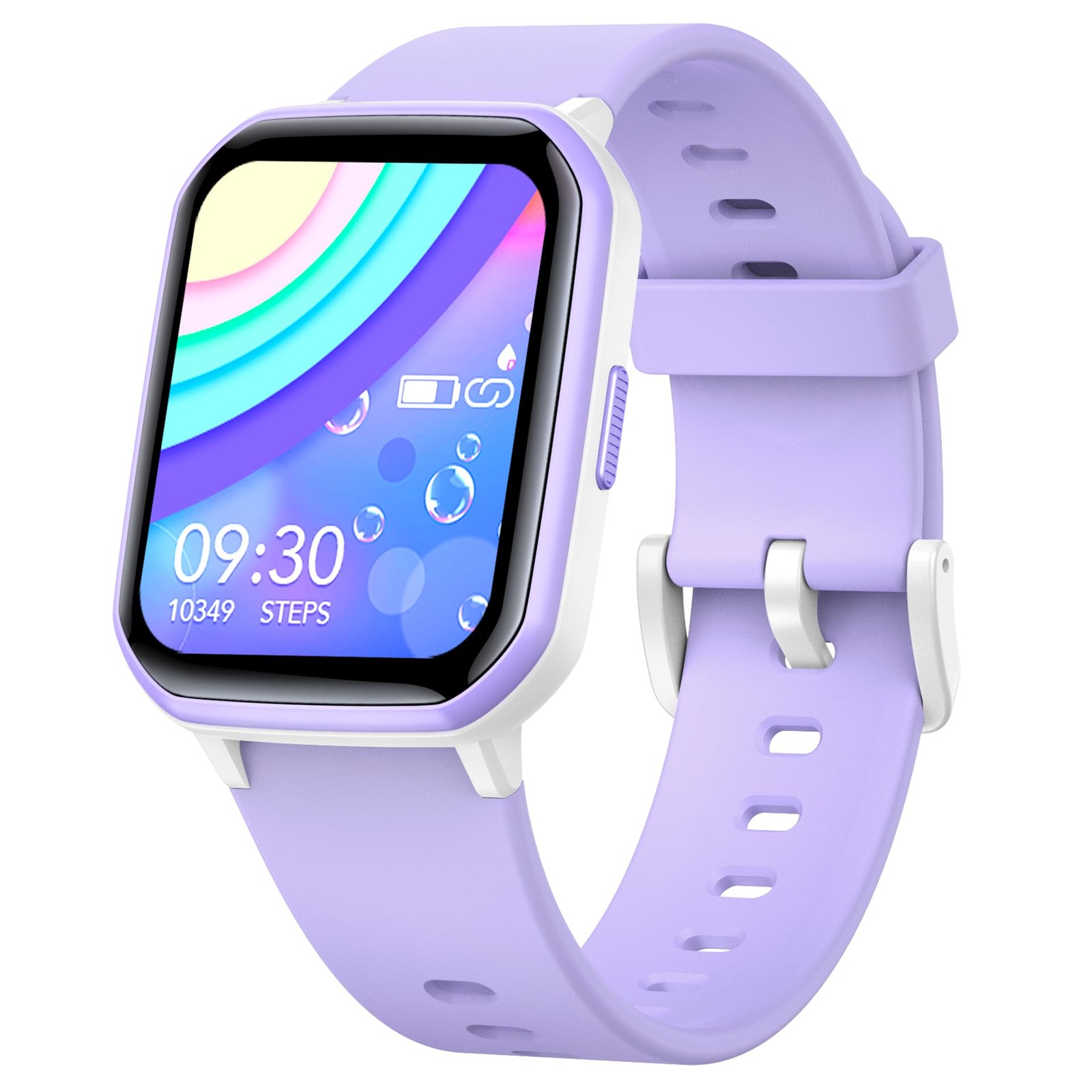 for Girls,IP68 Waterproof Fitness Tracker Watch with 1.5 Inch DIY Face,Heart …