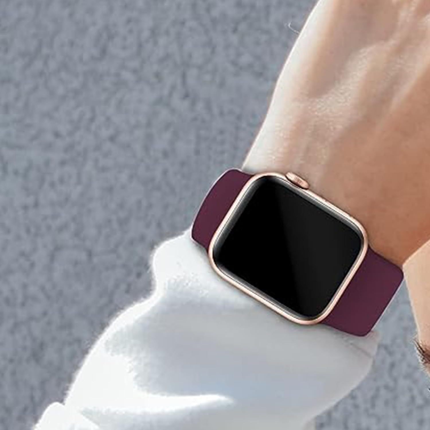 18mm Soft Silicone Bands for EGQINR H31 Smartwatch – Comfortable Strap Options