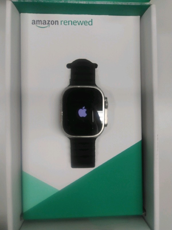 Apple Watch Ultra 49mm Titanium Case GPS Cellular One Size Midnight Ocean Band