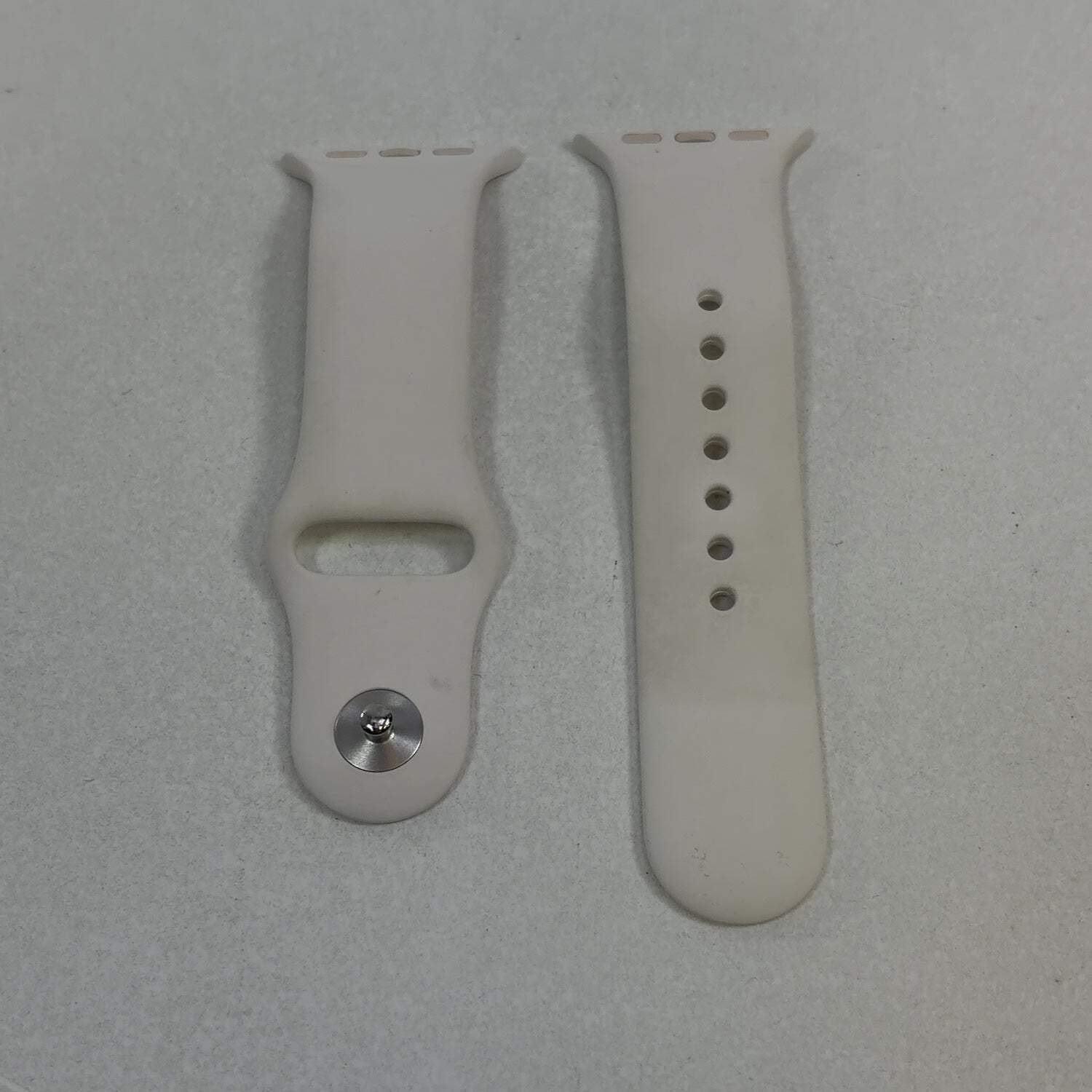 GPS Only Apple Watch Series 11 42MM Rose Gold Aluminum Pink Sport Band MF8E4LW/A