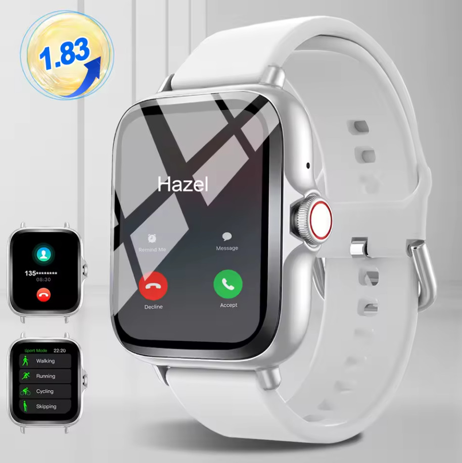 Smart Watch Full Touch Screen Call Text Music Control iPhone Android