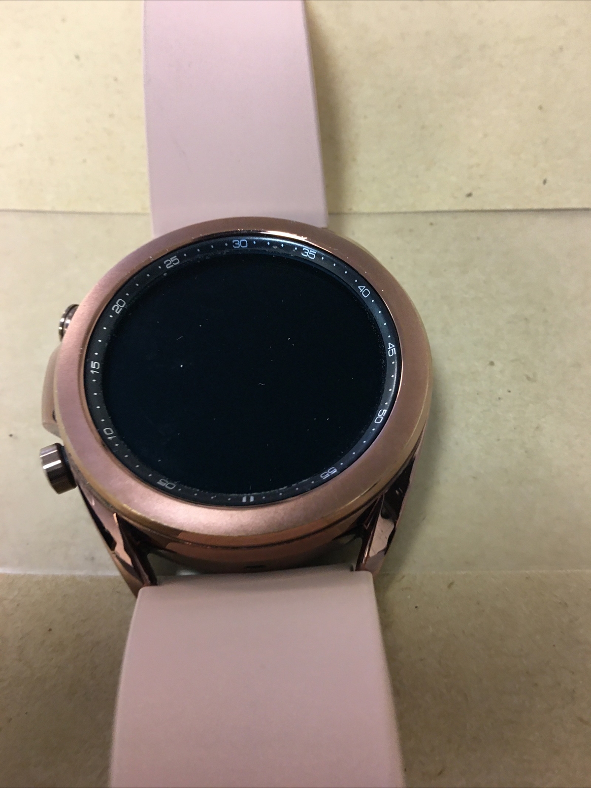 Samsung Galaxy Watch3 SM-R850 41mm Stainless Steel Case with Pink Strap