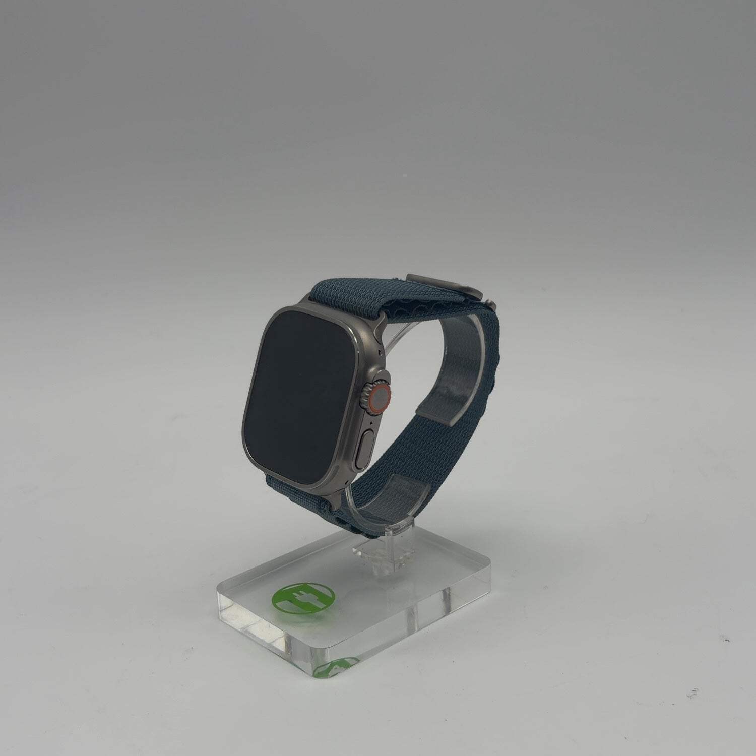 Unlocked Apple Watch Ultra 3 49MM Natural Titanium Blue Alpine Loop MEWK4LW/A