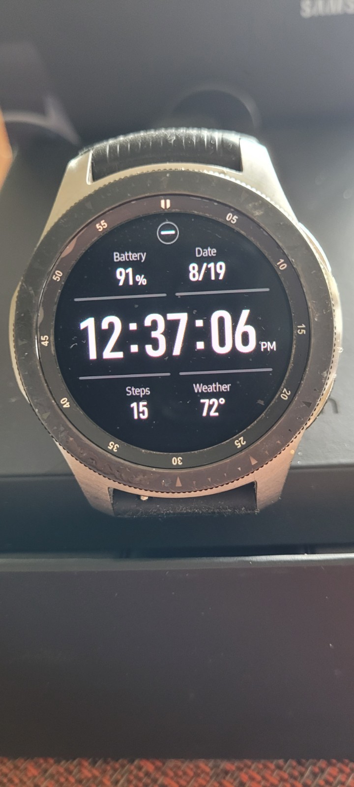 Samsung Galaxy Watch SM-R800 Black 46mm w/ Box