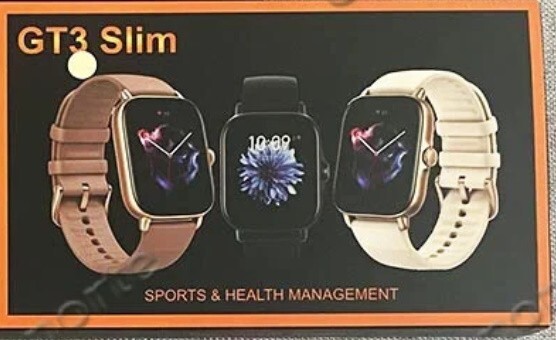 GT3 Slim Smart Watch 2.01 Inch Sport Waterproof Smartwatch – Holiday Sale