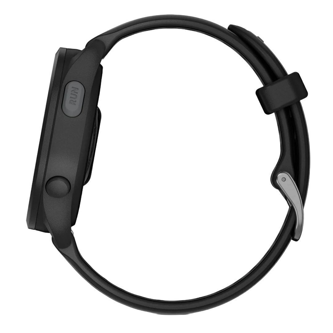 Garmin Forerunner 165 GPS Running Black Slate Gray Smartwatch