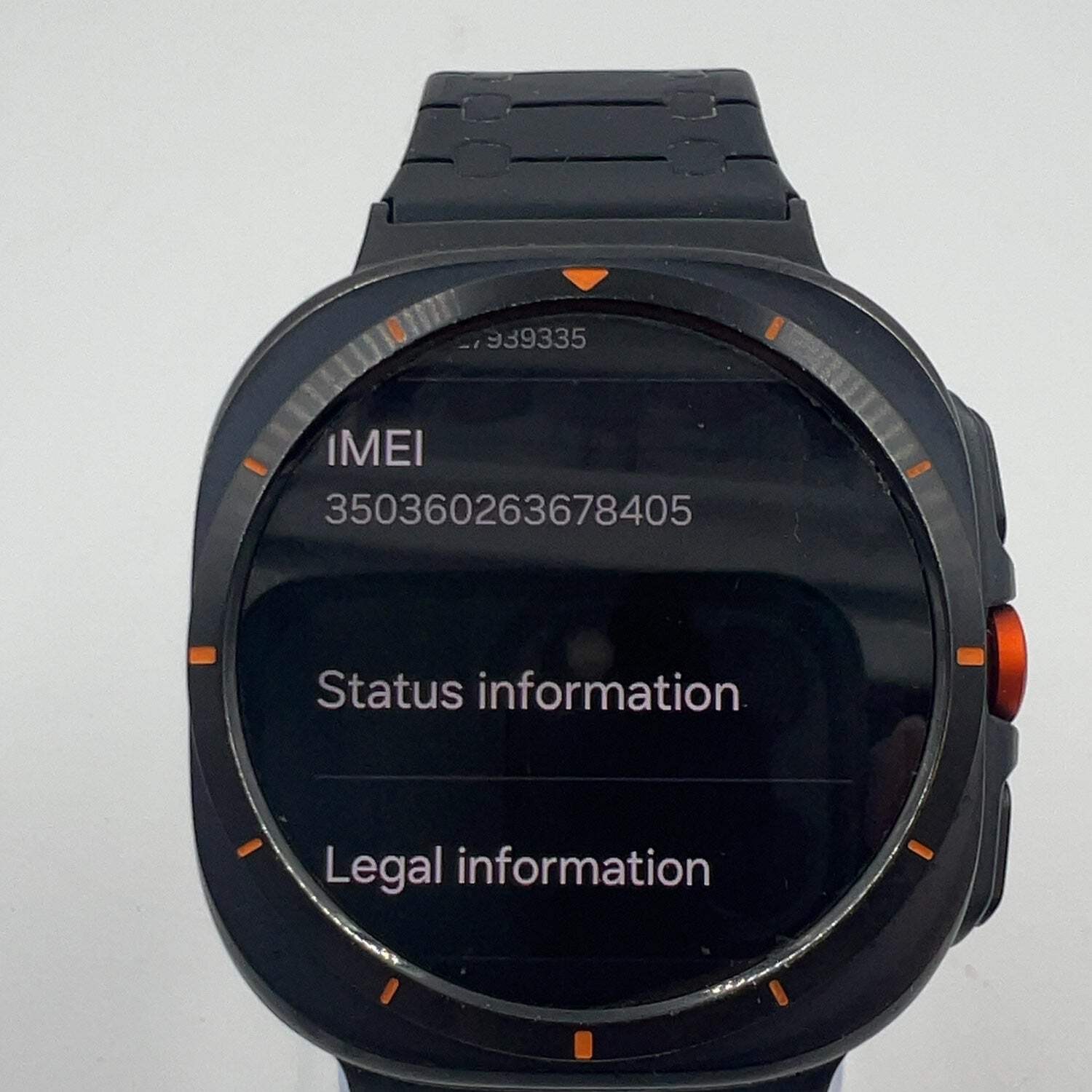 Unlocked Samsung Galaxy Watch Ultra Titanium Smartwatch SM-L705U