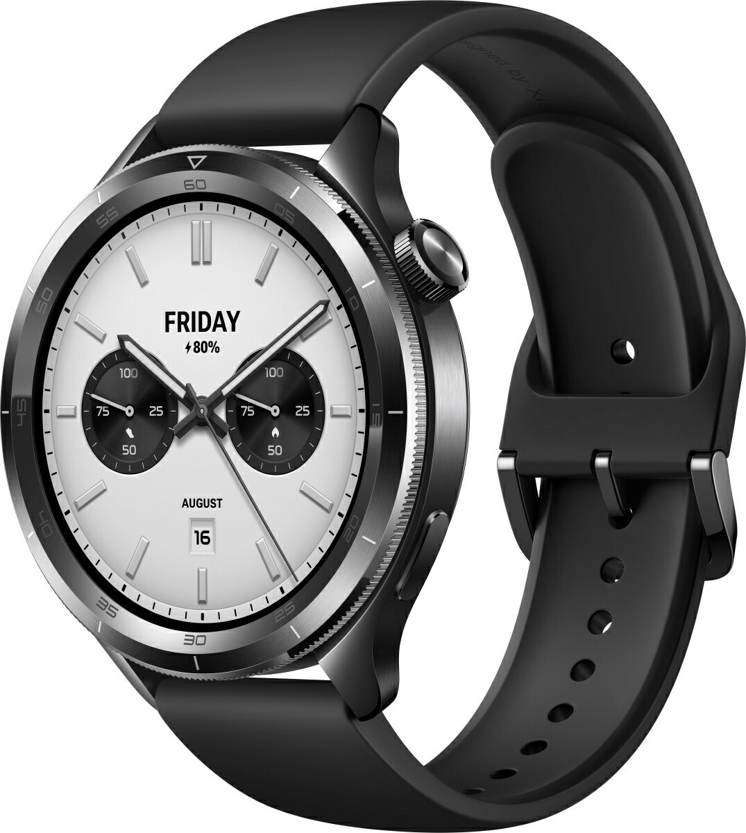 Xiaomi Watch S4 Global Version Black 1.43″ AMOLED 5ATM Waterproof Smartwatch New