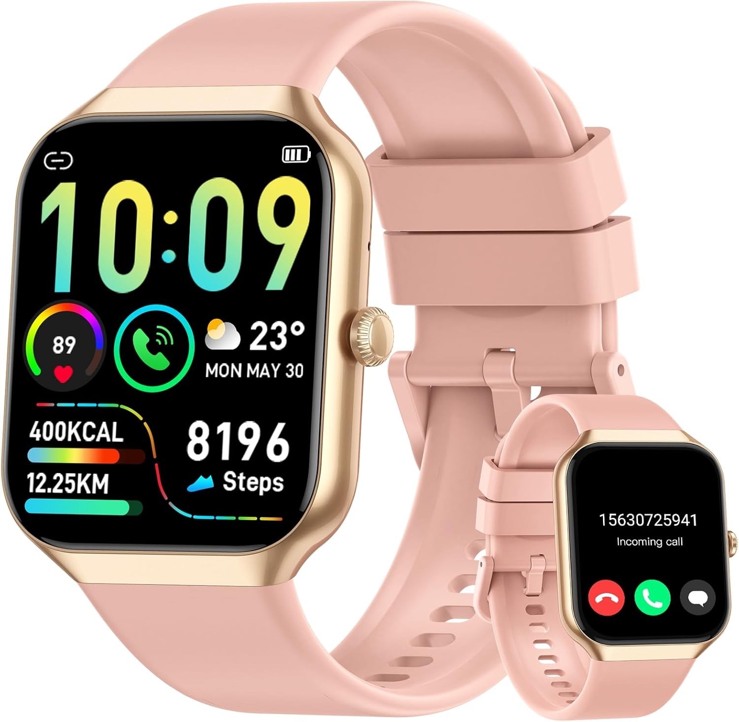 Smart Watch for Motorola moto g (2025) Heart Rate Sleep Fitness Waterproof