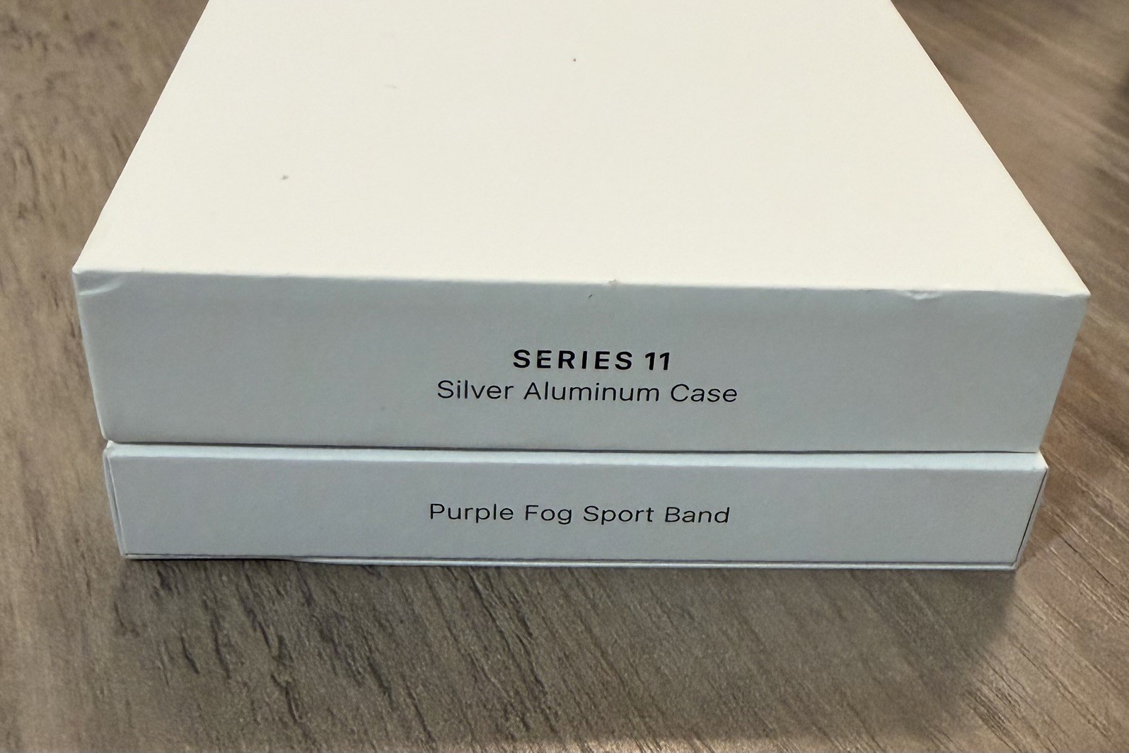 Apple Watch Series 11 46mm GPS, Silver OPEN BOX (Never Used)