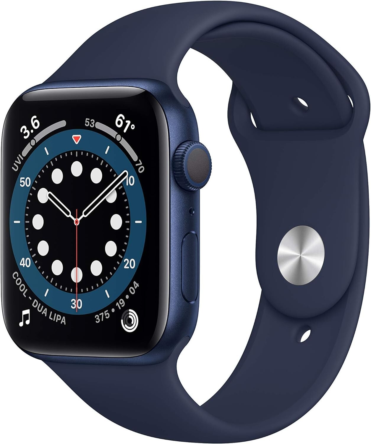 Apple Watch Series 6 40mm 44mm GPS + WiFi + Bluetooth Smartwatch – All Colors