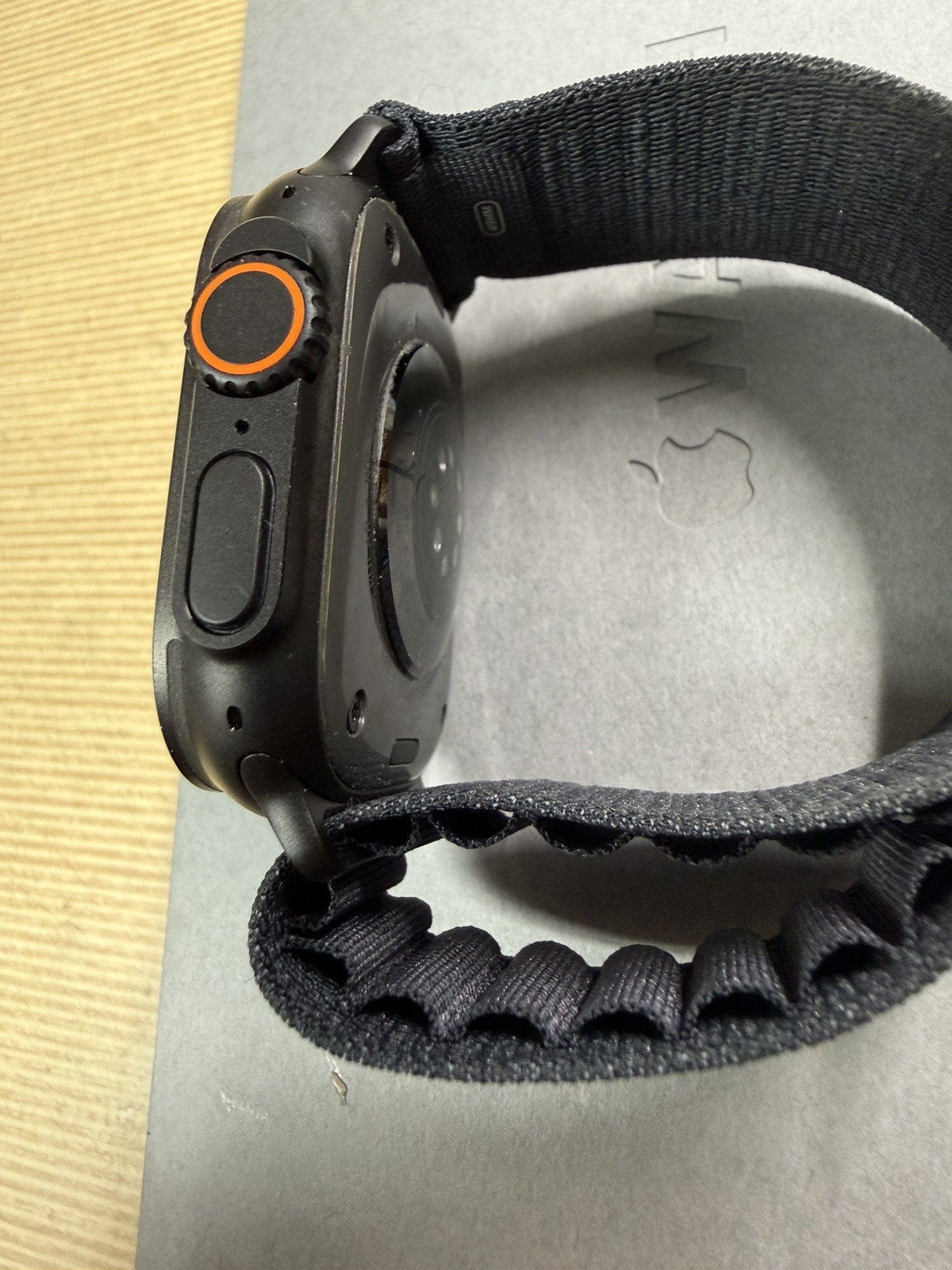 Apple Watch Ultra 3 49mm Black Titanium (Cellular) Black Alpine Loop – Open Box