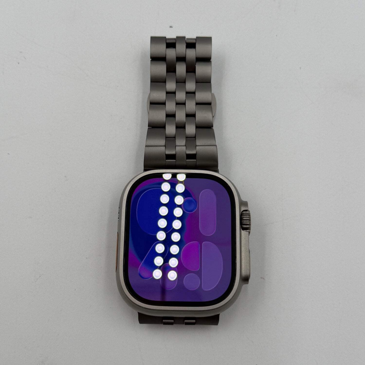 Unlocked Apple Watch Ultra 3 49MM Natural Titanium Aftermarket Band MEWP4LW/A