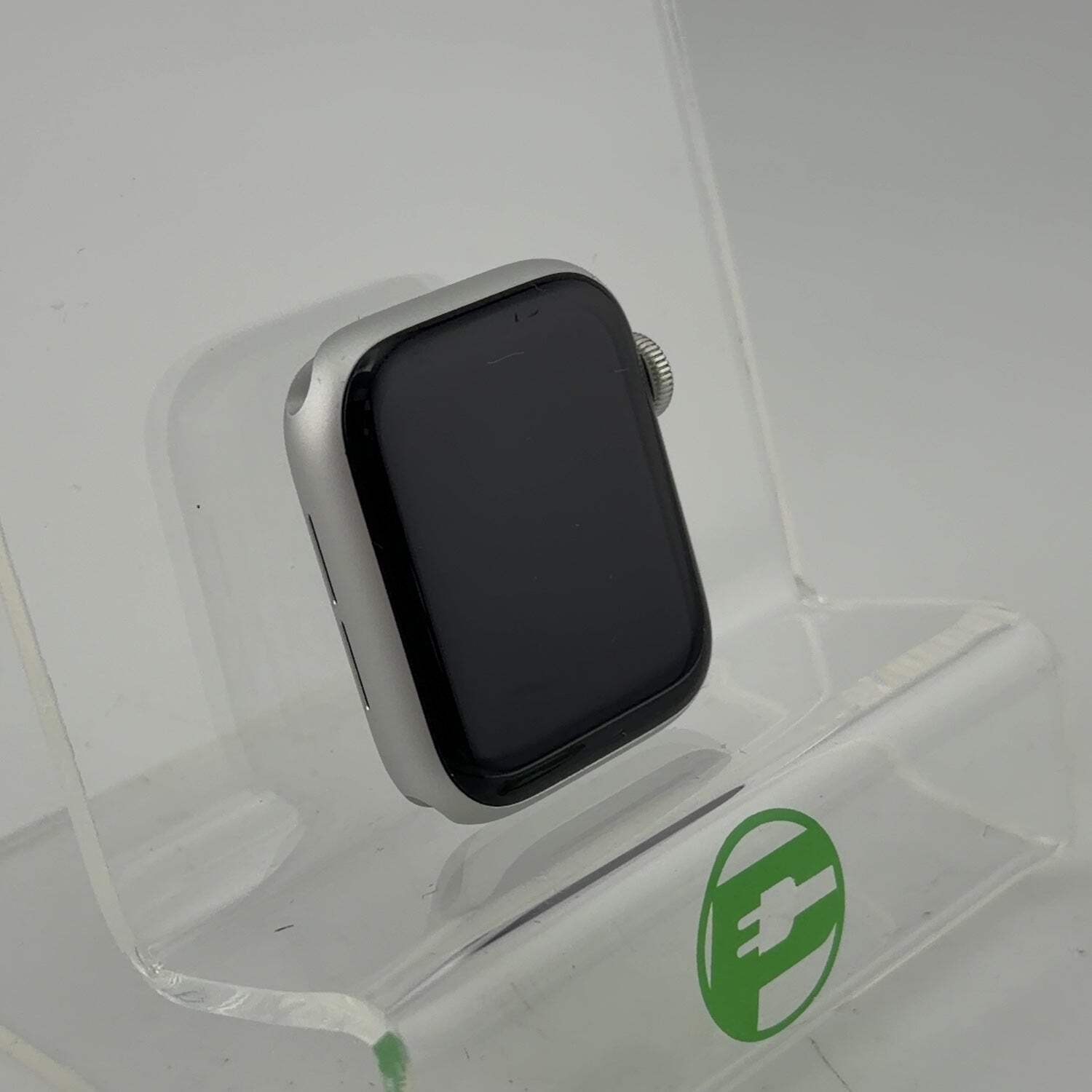 GPS Only Apple Watch SE 2nd Gen 40MM Silver Aluminum A2722 Face Only