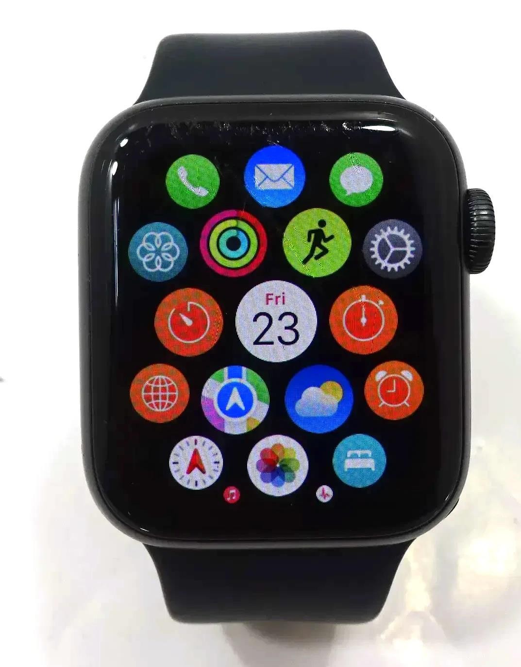 APPLE Watch Series 6 GPS LTE- 40MM Aluminum Case A2293 – Black