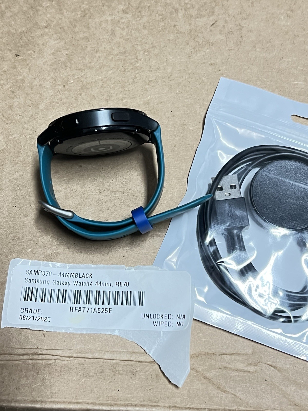 Samsung Galaxy Watch4 SM-R870 44mm Aluminum Case with Sport Band