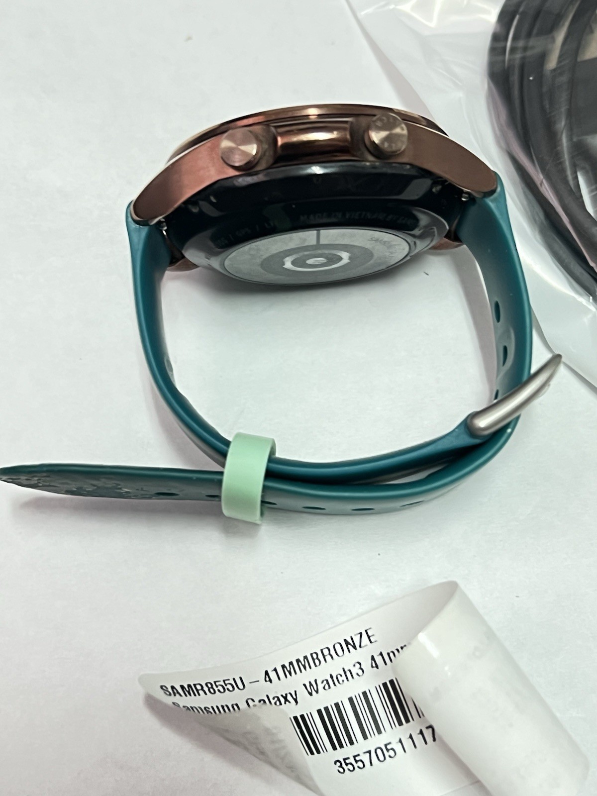 Samsung Galaxy Watch3 SM-R855 41mm bronze Stainless Steel Case