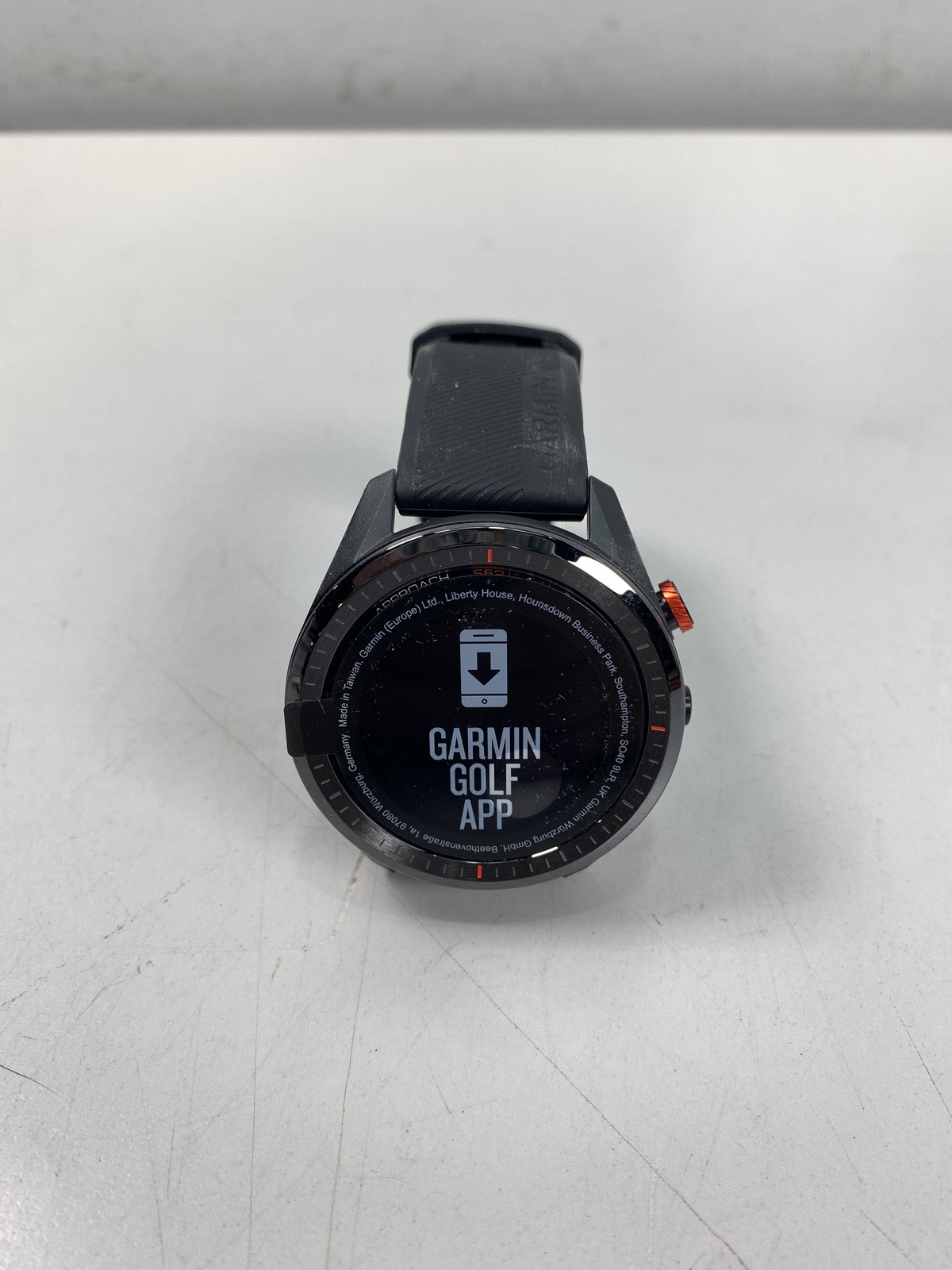 Garmin Approach S62 Premium Golf GPS 47mm Smartwatch 010-02200-00 – Black