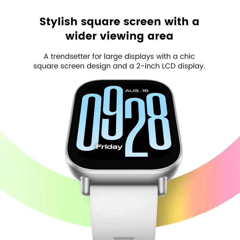 Global Version Xiaomi Redmi Watch 5 Active 2” Display Up to18 days battery life