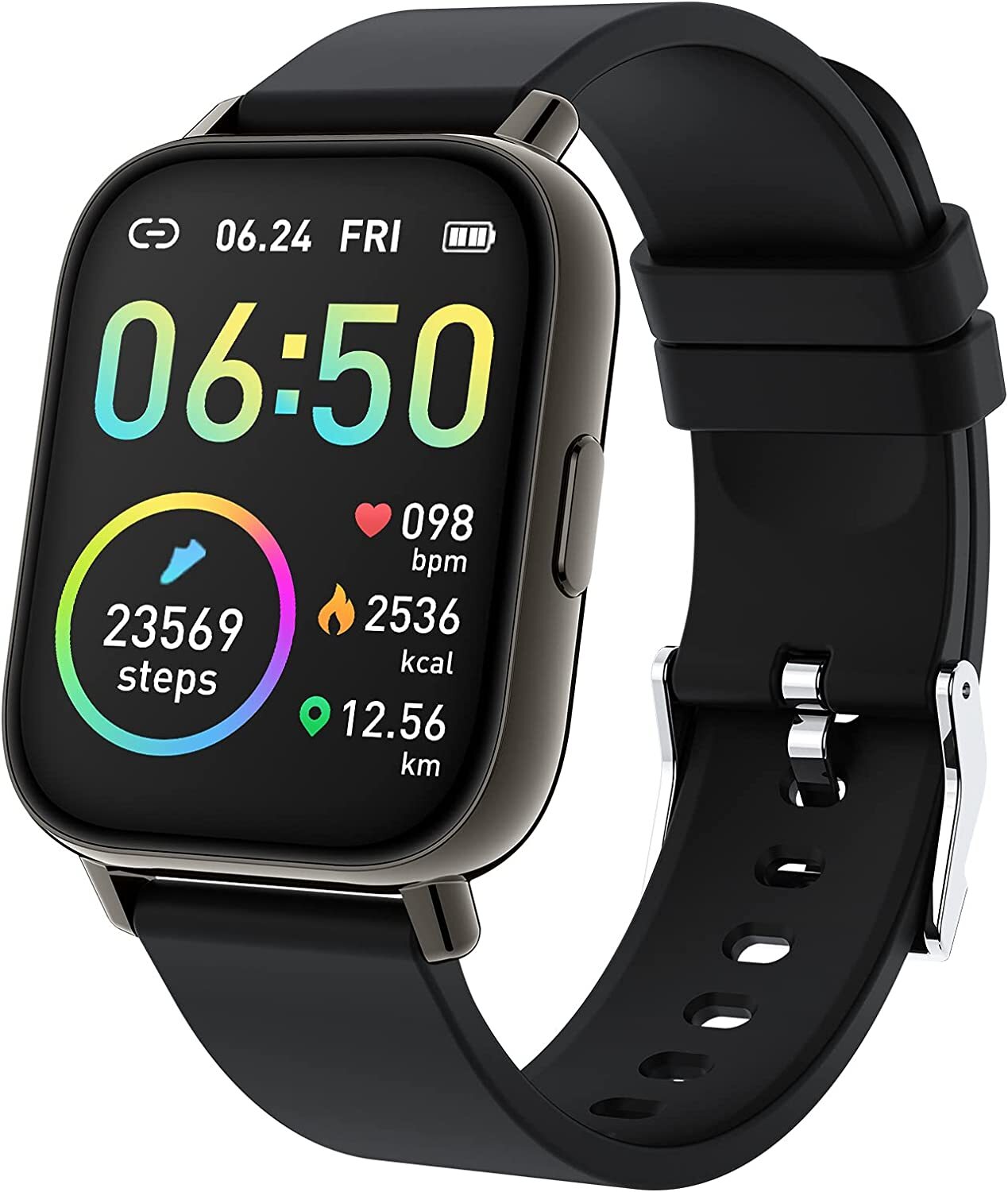 Smart Watch Compatible for iPhones, Samsung Galaxy, Motorola, Google, OnePlus