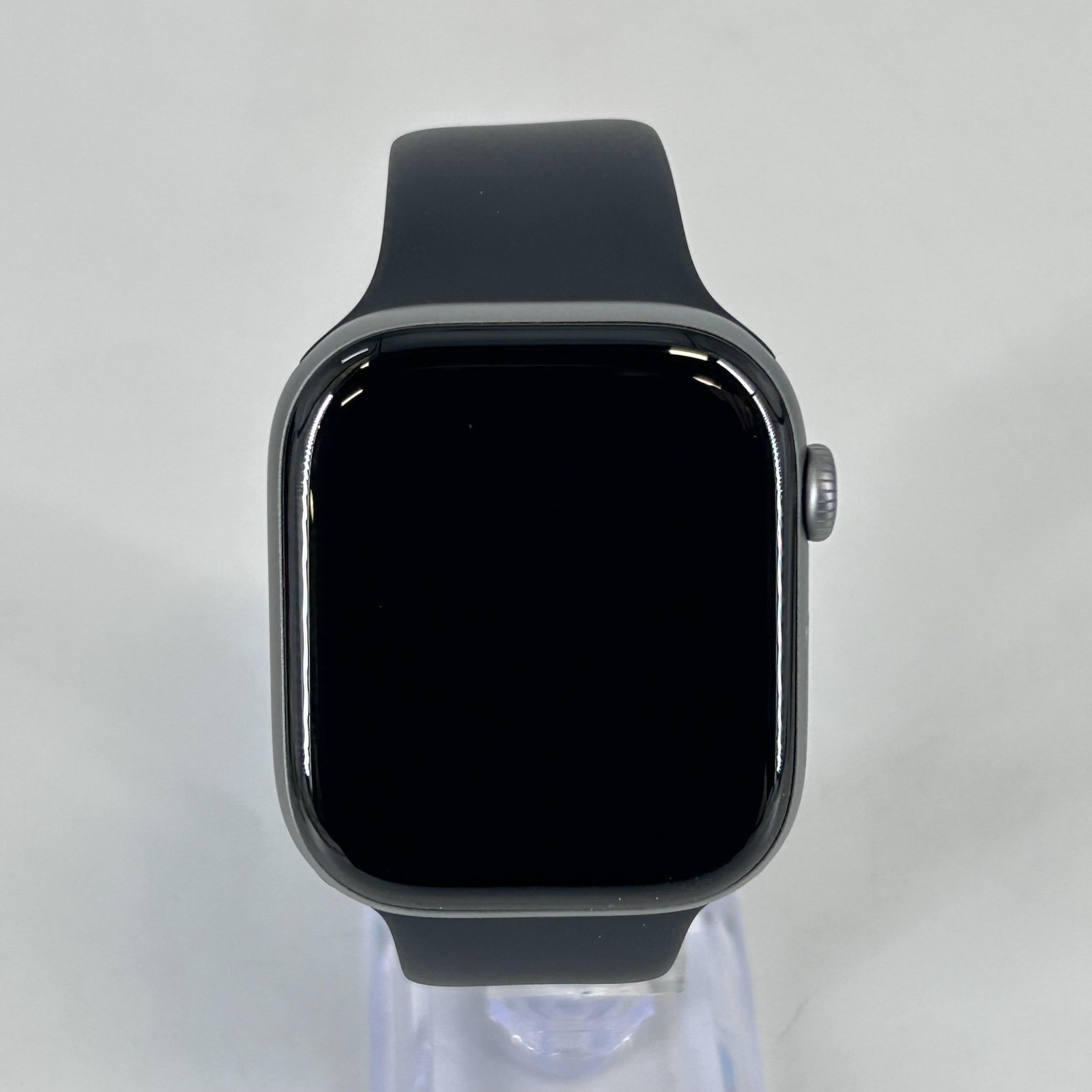 Apple Watch (Series 11) 46mm Silver Aluminum (LTE) w/ Black Sport – Excellent