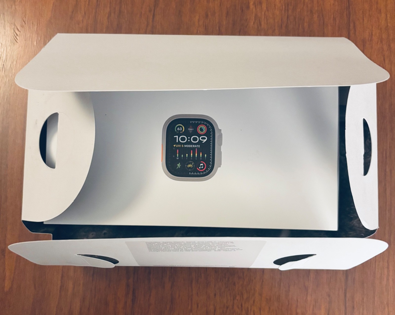 NEW: Apple Watch Ultra 2 49mm Titanium Case with Trail Loop – Blue/Black, S/M