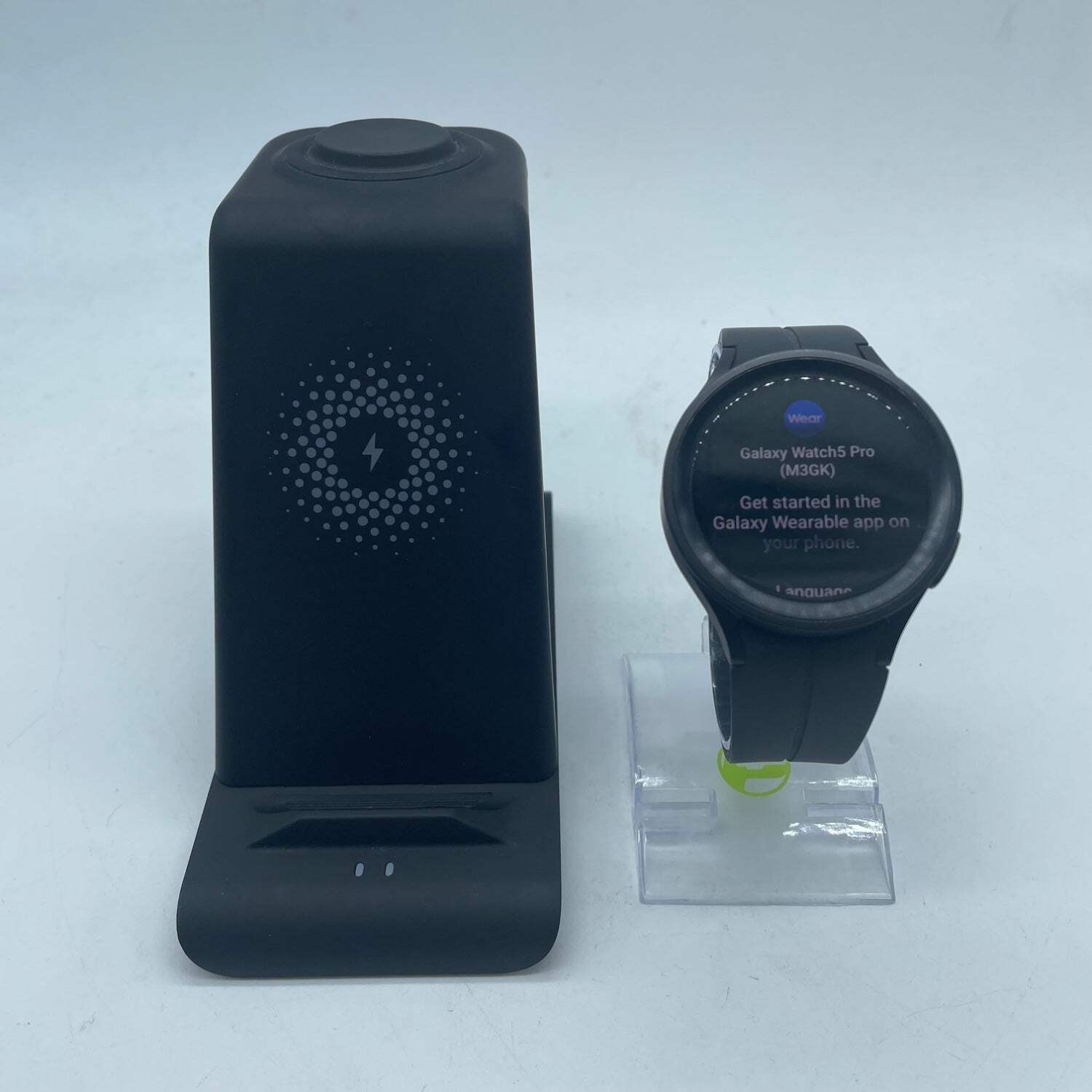 GPS Only Samsung Galaxy watch 5 pro Stainless Steel Smartwatch SM-R925U