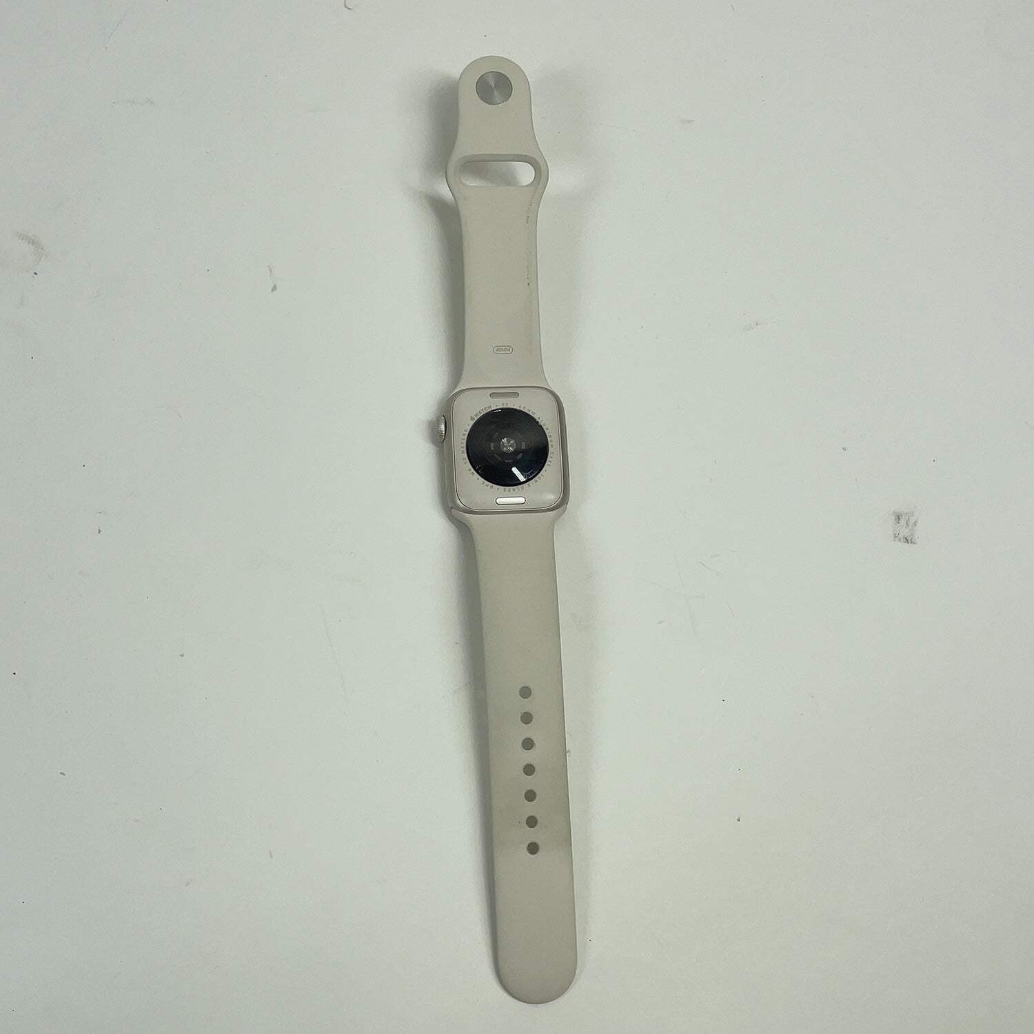 Unlocked Apple Watch SE 3 40MM Starlight Aluminum Starlight Sport Band MEH54LW/A