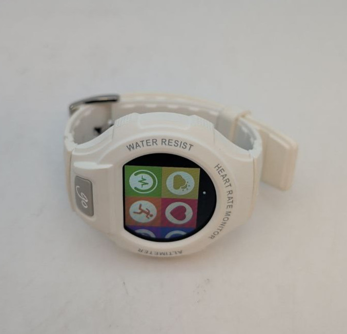 Alcatel GO Watch Smartwatch IP67 Waterproof Heart Rate Bluetooth 1.22 Display
