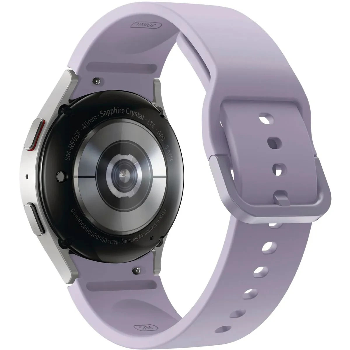 Galaxy Watch 5 40mm – Silver SM-R900NZSAMEA