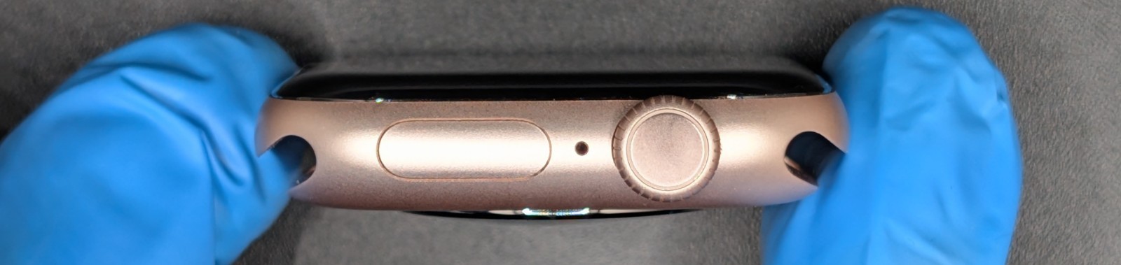 New-Apple Watch Series 11 42MM GPS S/M Rose Gold Aluminum/Light Blush Band.~40H~