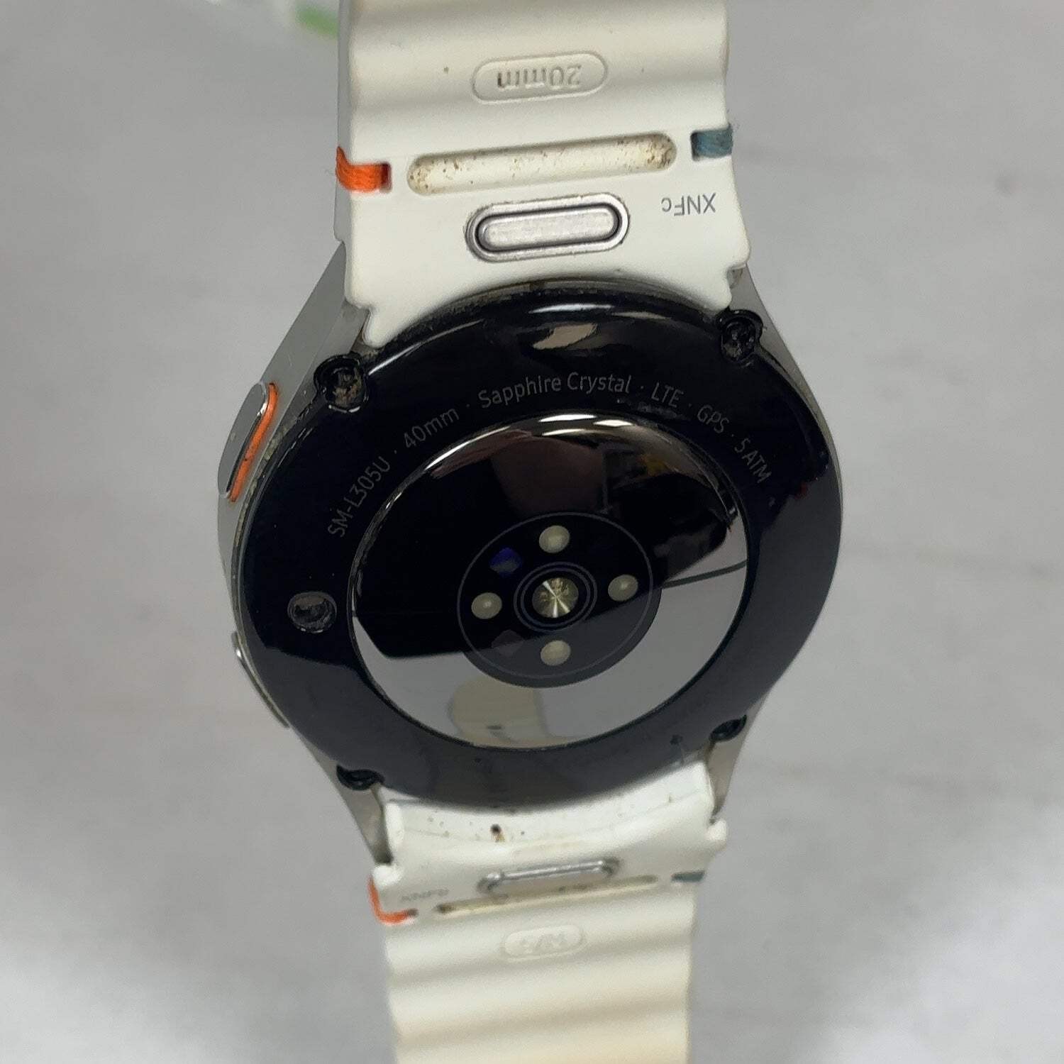 Broken GPS Only Samsung Galaxy Watch7 Aluminum Smartwatch SM-L305U Read