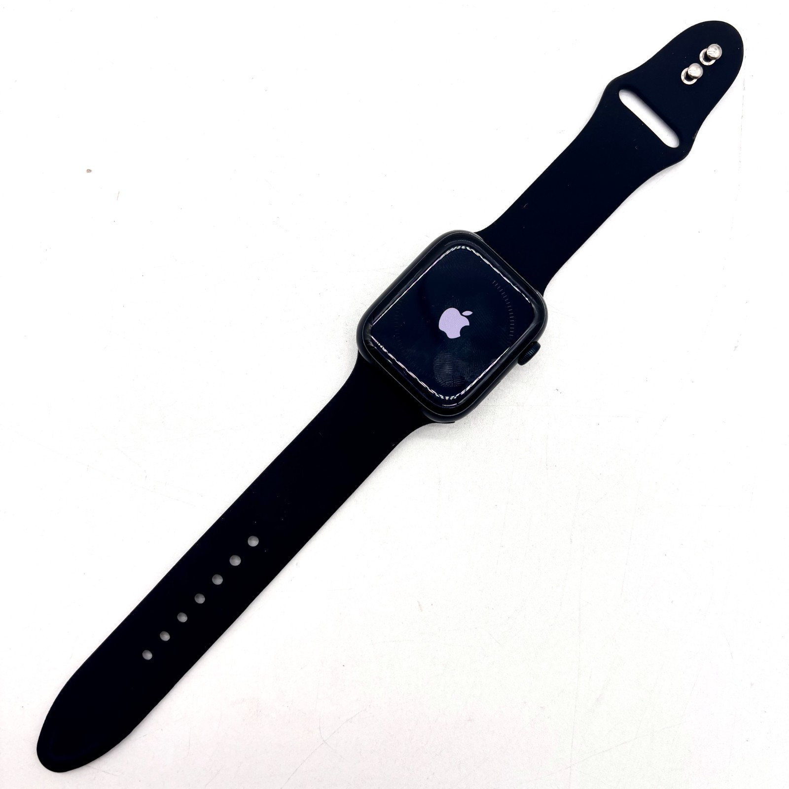 Apple Watch Series 9 (GPS) 45mm Midnight Case & Midnight Sport Band M/L NR993LWA