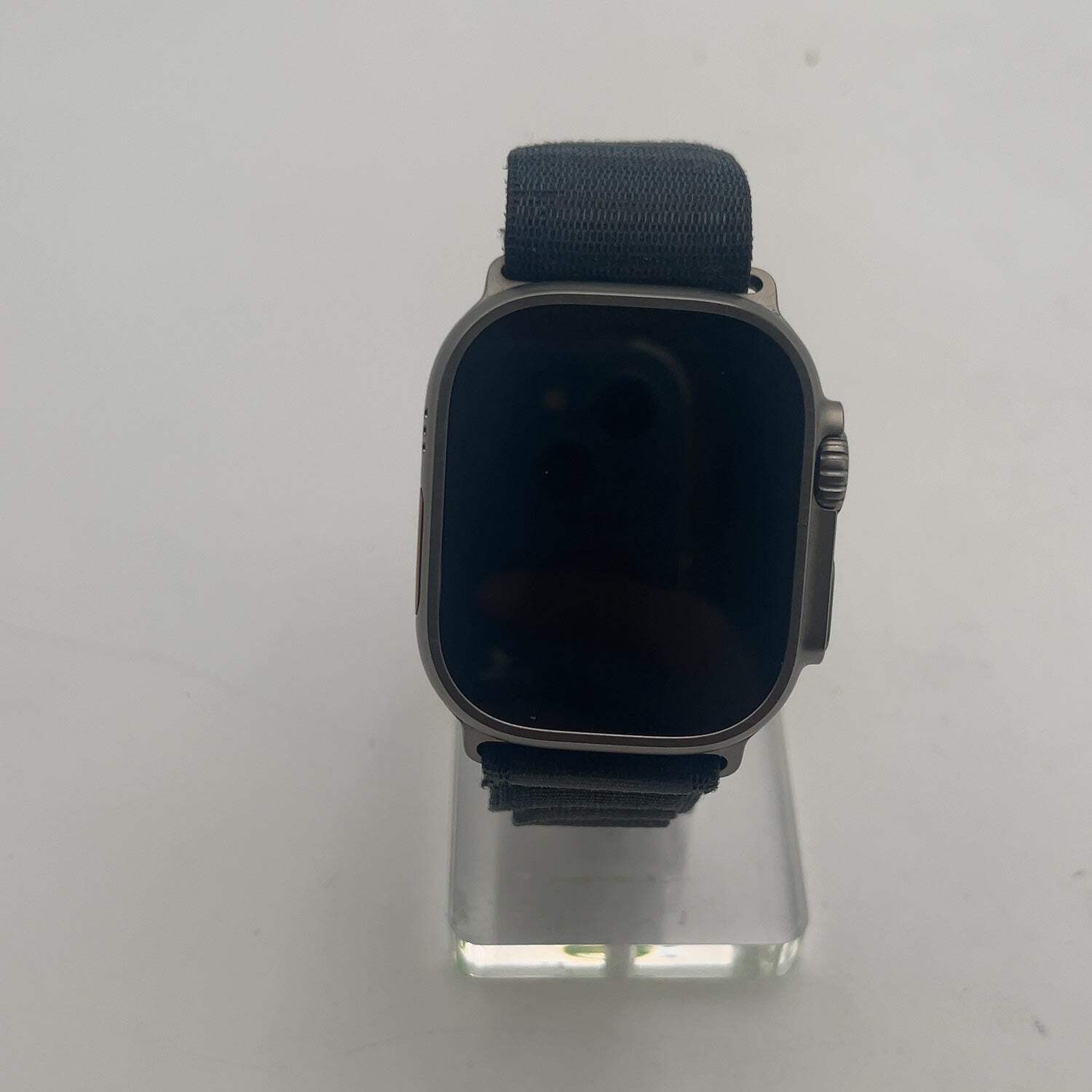 Unlocked Apple Watch Ultra 49MM Natural Titanium Trail Loop MQEU3LL/A
