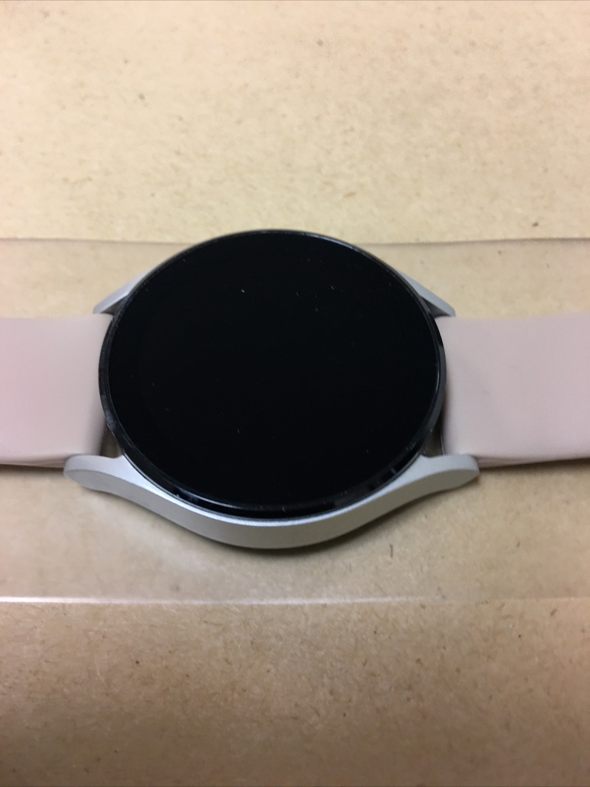Samsung Galaxy Watch4 SM-R860 40mm Aluminum Case with Sport Band – Silver…