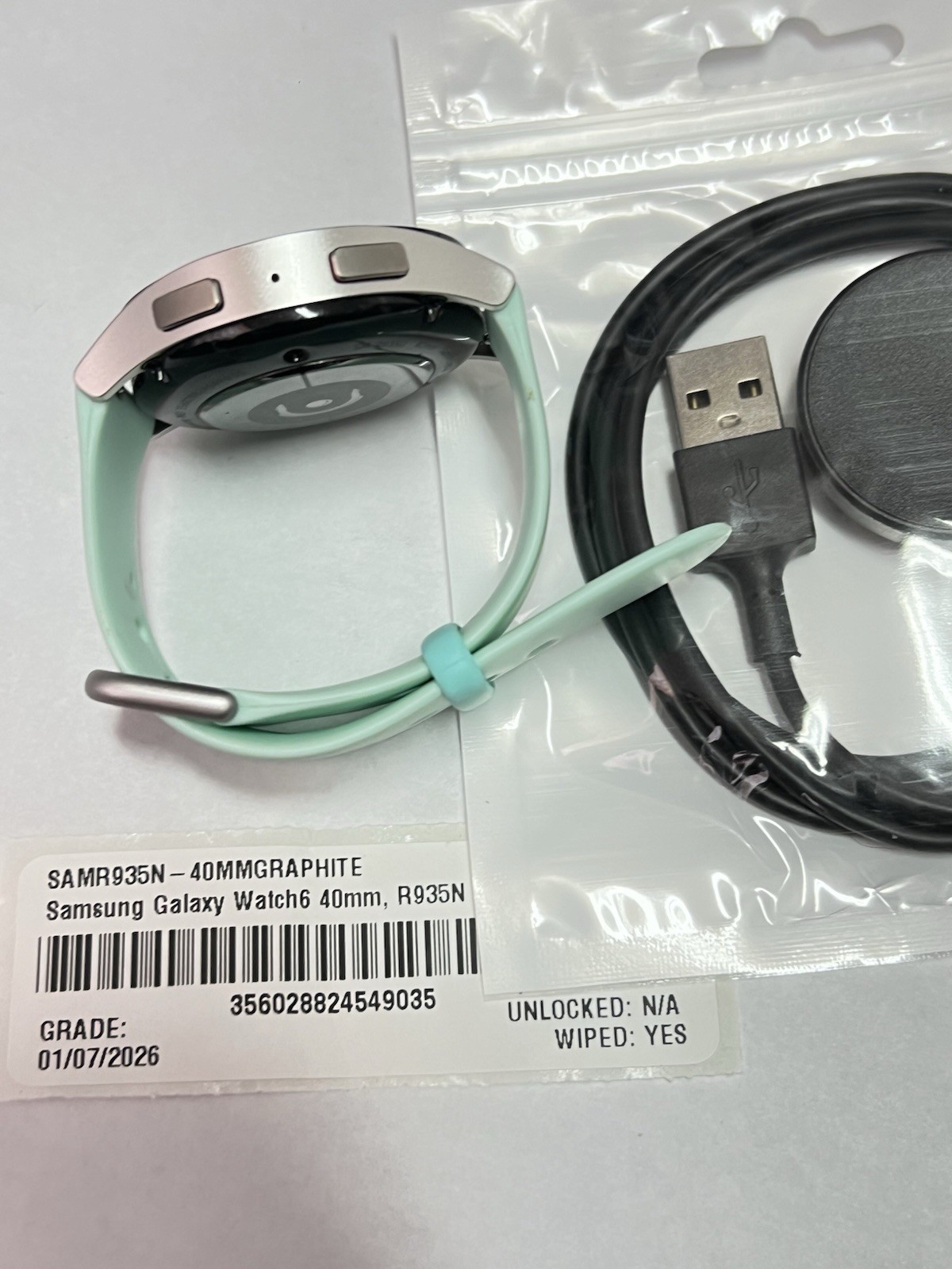 Samsung Galaxy Watch6 SM-R935 40mm Aluminum Case with Sport Band…