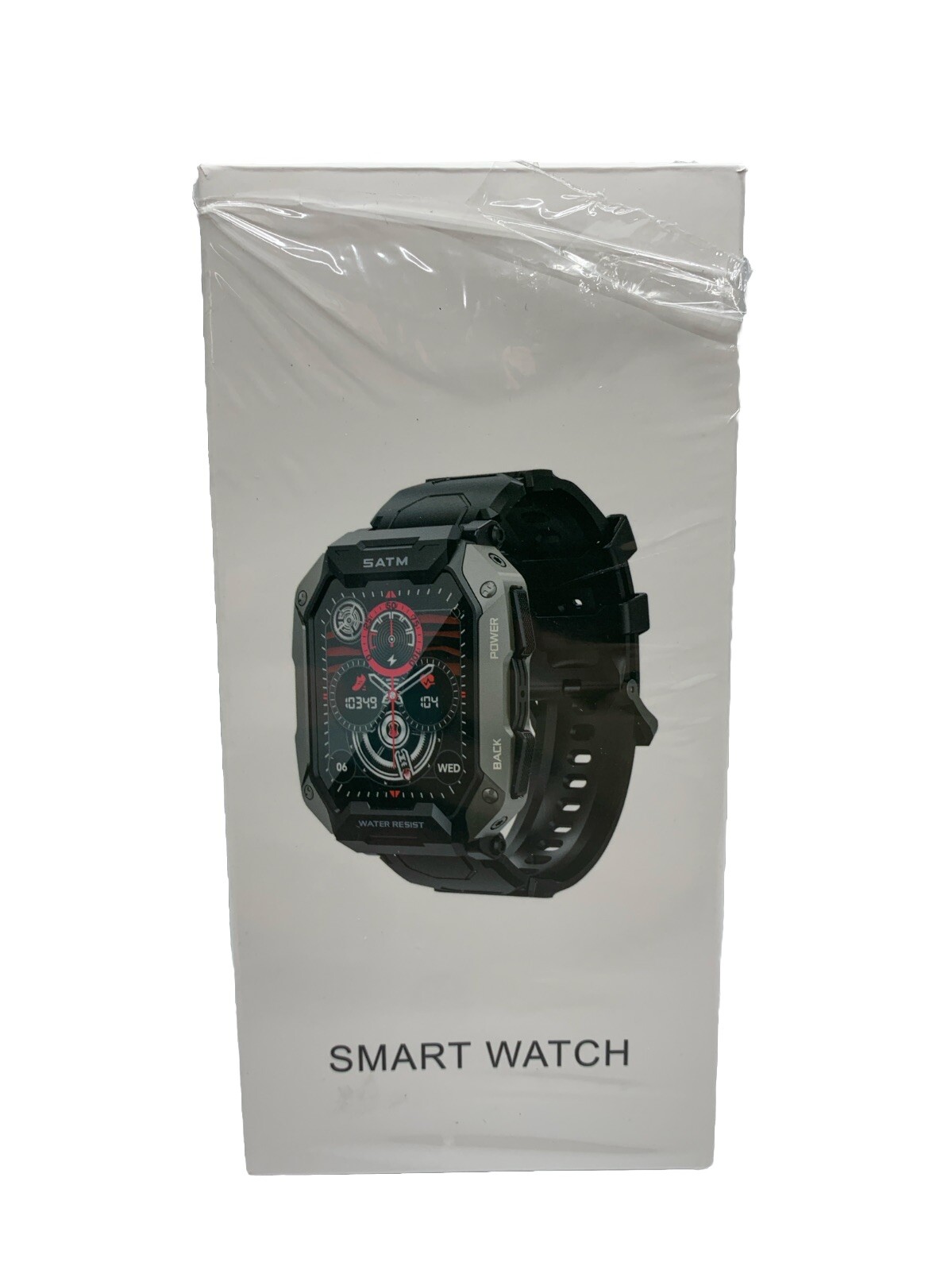 Smart Watches for Men – 2.01” HD Display, 80 Days Long Battery, IP68 Bluetooth