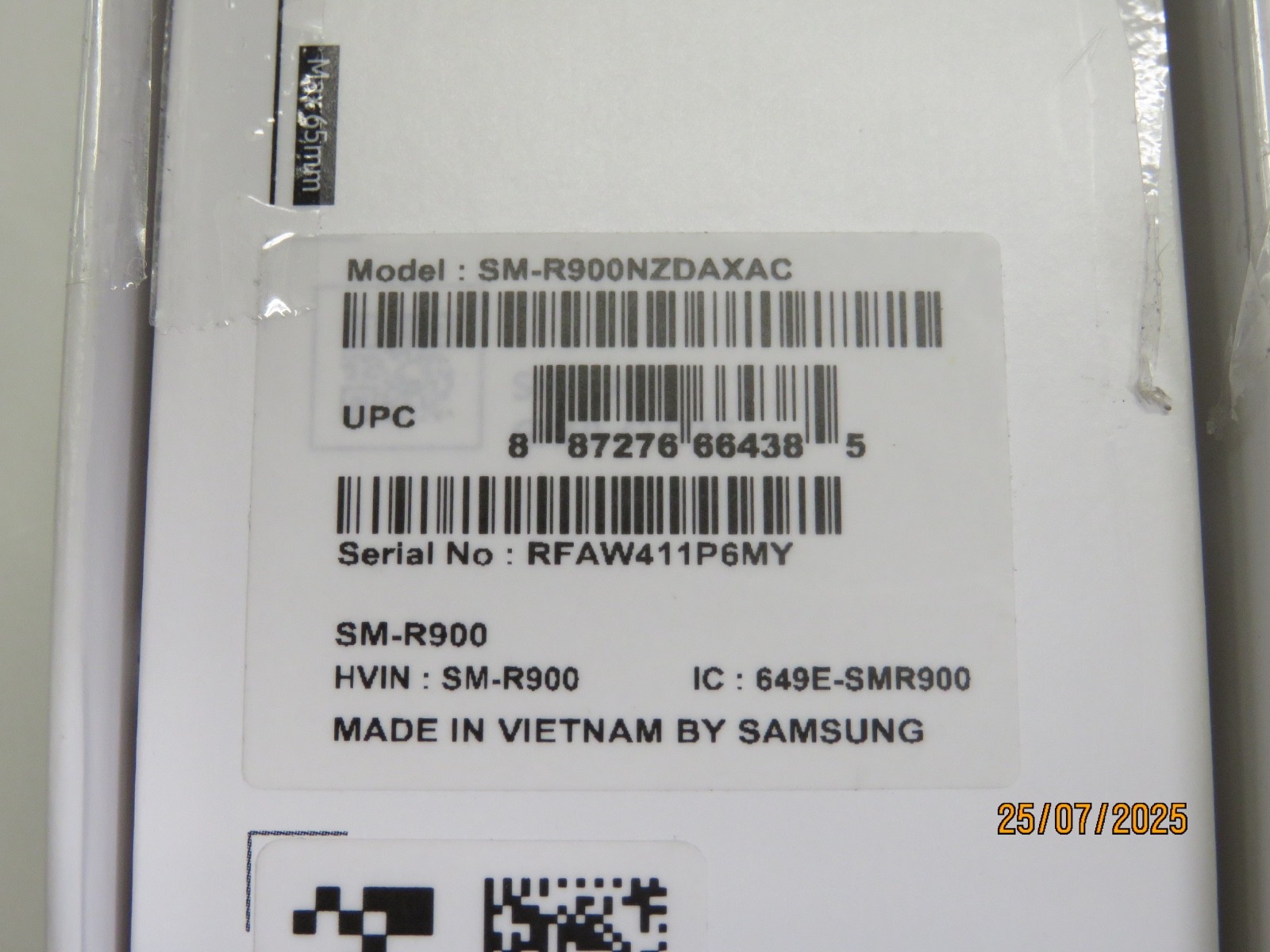 Samsung Galaxy Watch5 40mm (SM-R900) Pink Gold Smartwatch [DW459]