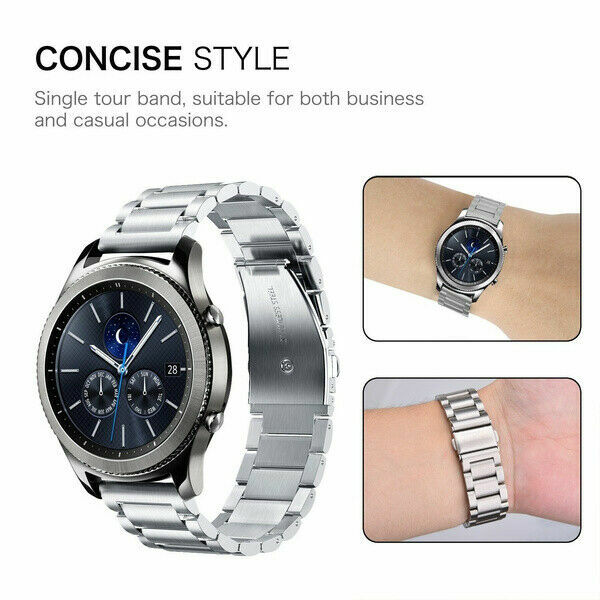 Metal Strap Watch Band Bracelet For Samsung Galaxy Watch 4 5 6 40/44mm 43mm 47mm