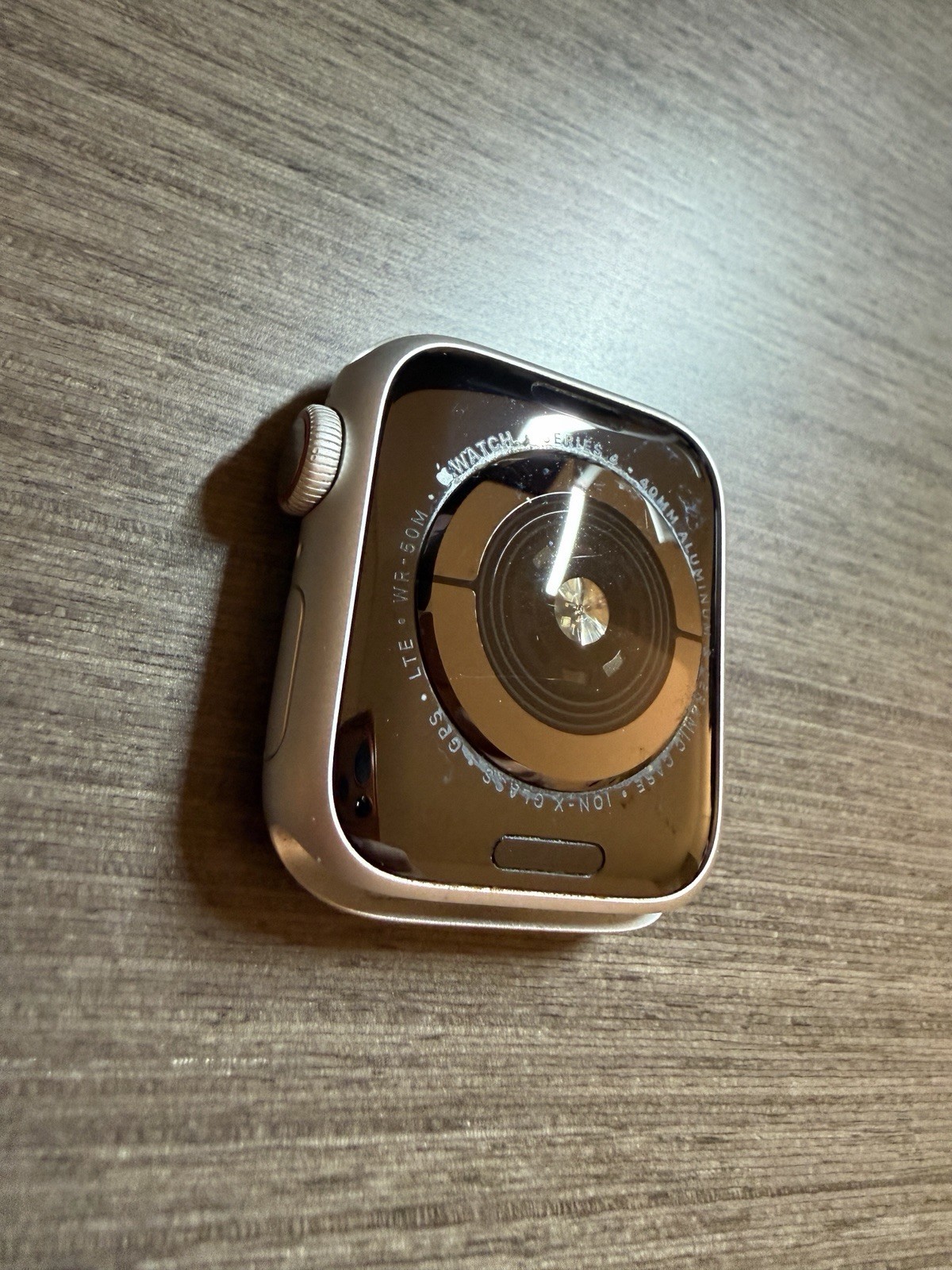 Apple Watch Series 4 40 mm Stainless Steel Case No Band (GPS + Cellular)