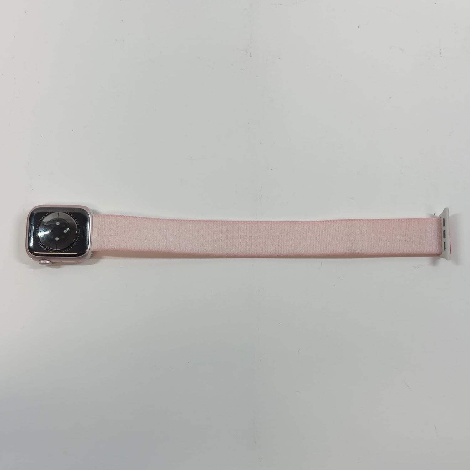 GPS Only Apple Watch Series 9 41MM Rose Gold Aluminum Aftermarket Band MR953LW/A