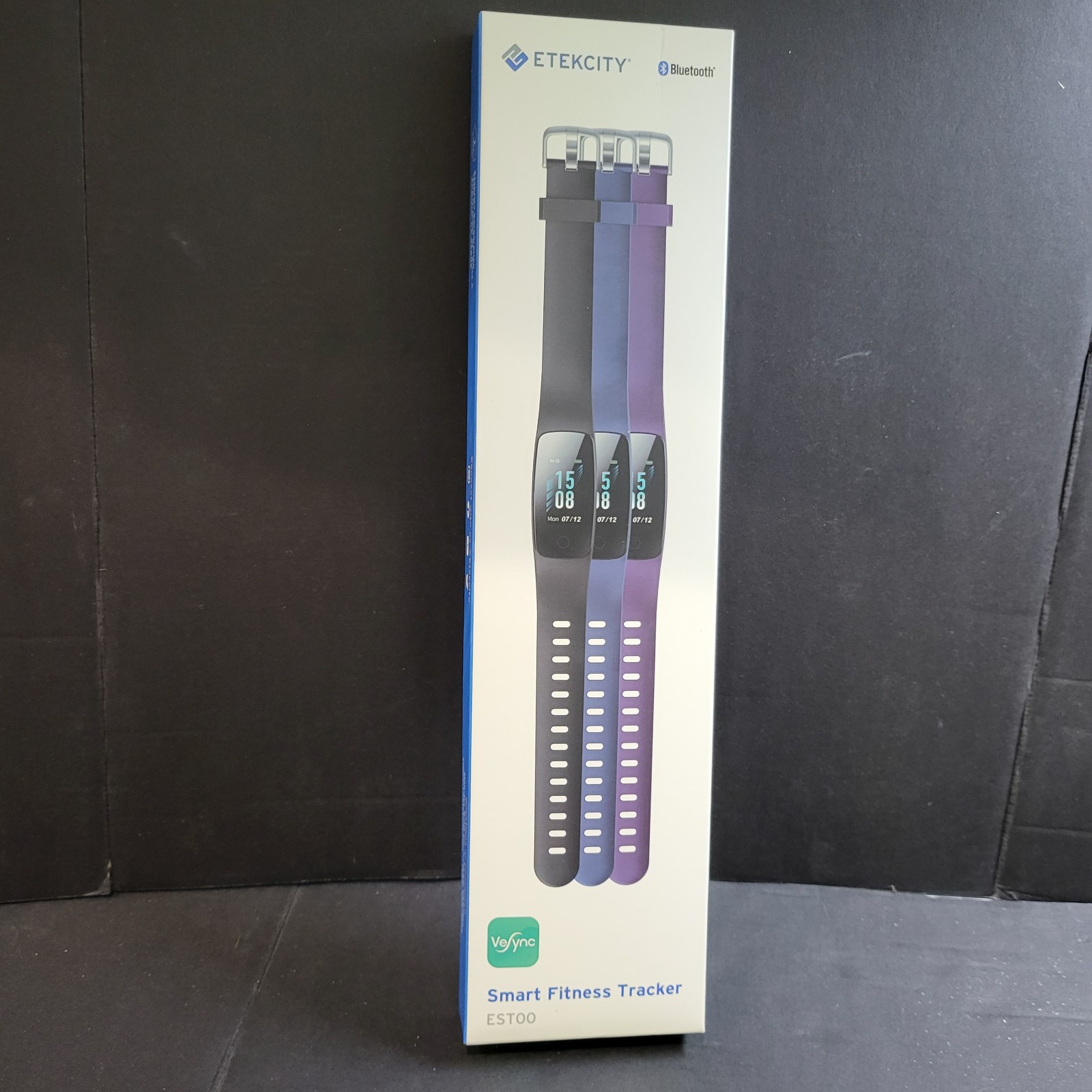 ETEKCITY VESYNC Smart Fitness Tracker LCD Touchscreen USB Sealed NEW