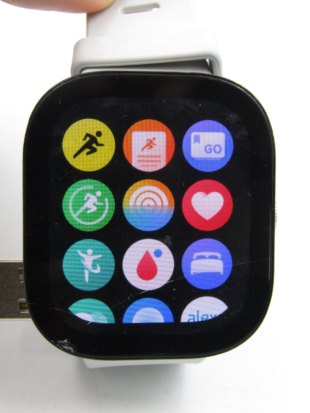 Xiaomi Redmi Watch 4 Smartwatch 1.97″ AMOLED Display Obsidian Black/Gray – USED