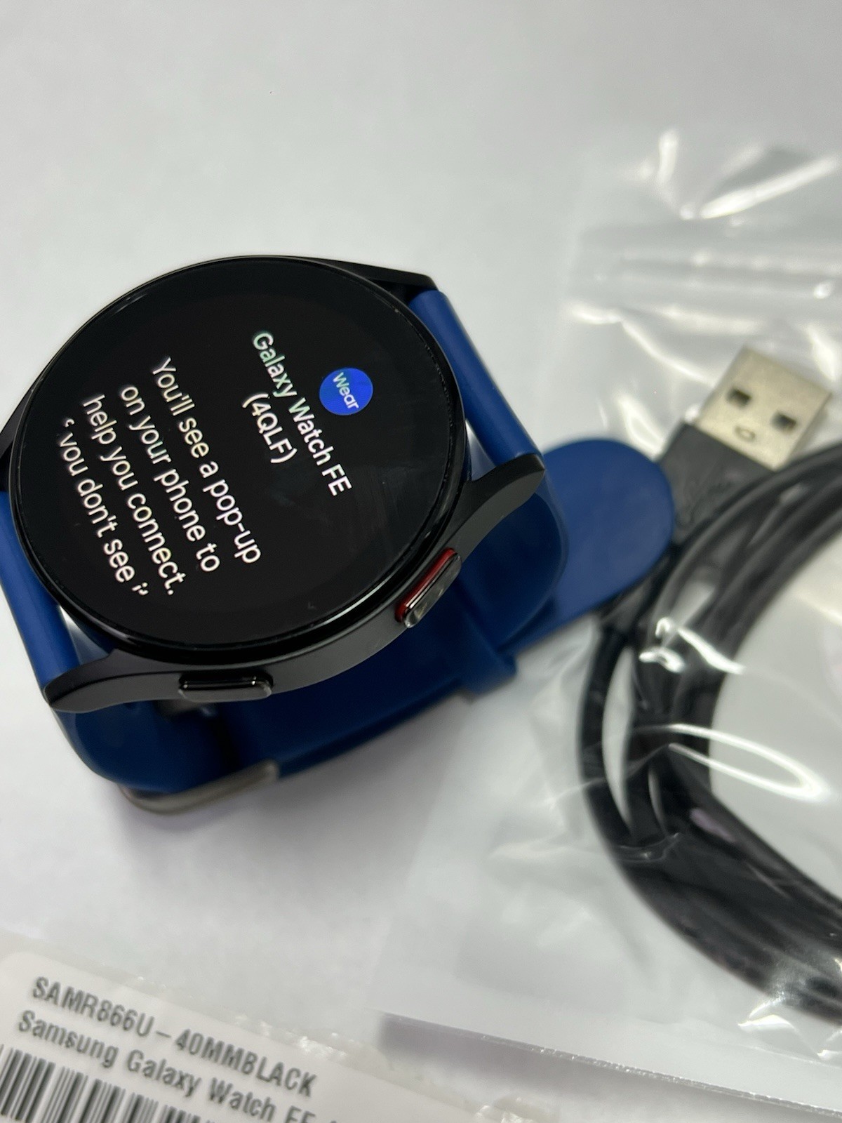 Samsung Galaxy Watch FE 16GB (40mm) (Wi-Fi + Celluler) SM-R866U – Good