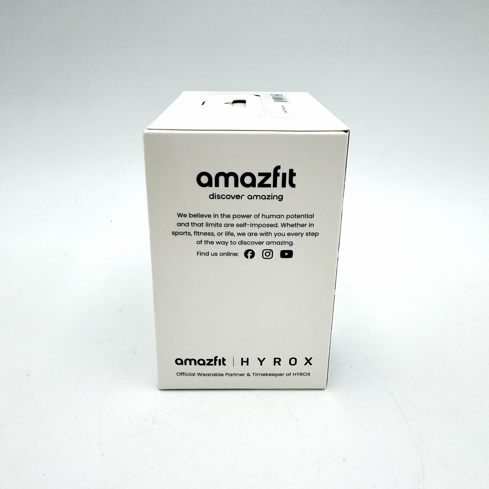 *NEW* Sealed Amazfit T-Rex 3 48.5mm Fitness Smart Watch Voice Control Onyx Black