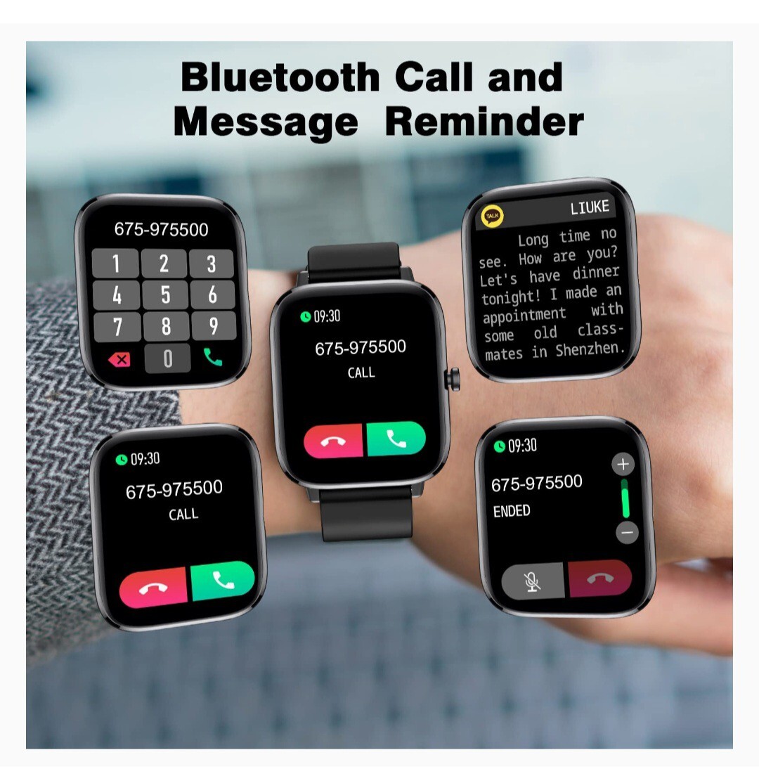 Smart Watch Bluetooth SmartWatch For Apple iPhone iOS and Android