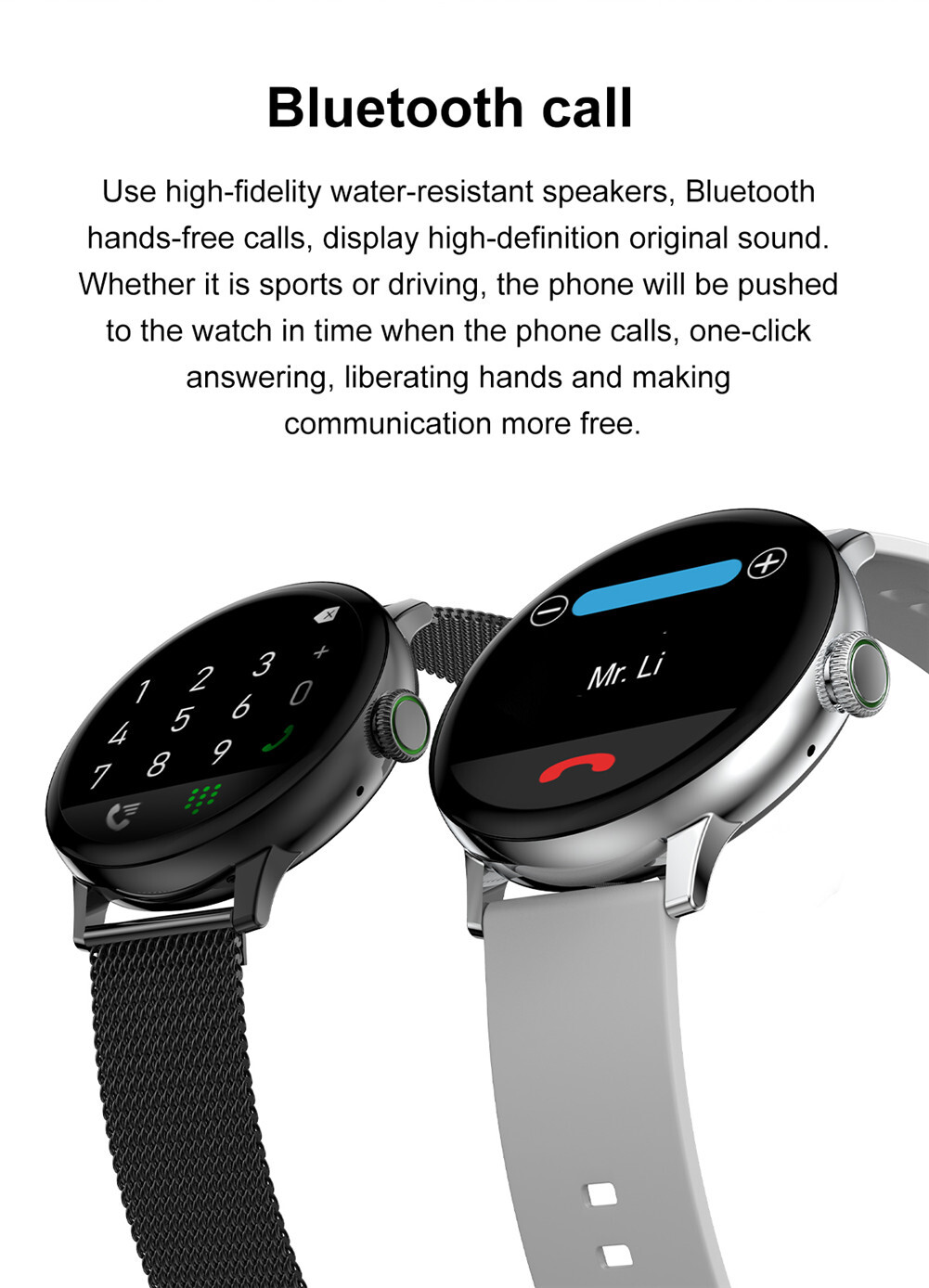 Smart Watch Touch Screen Waterproof Pedometer Activity Tracker for Women Men