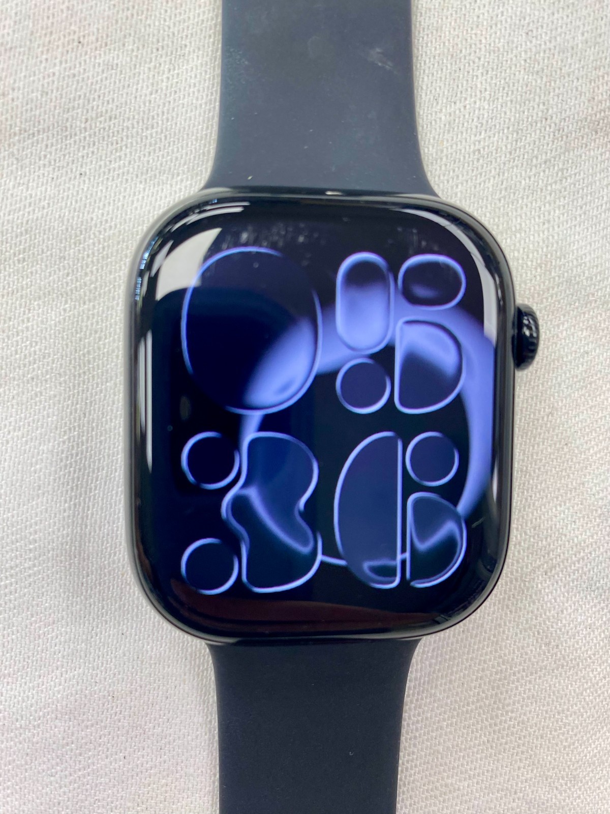 Apple Watch Series 10 46mm Black Aluminum GPS MWWQ3LW/A 100% Battery